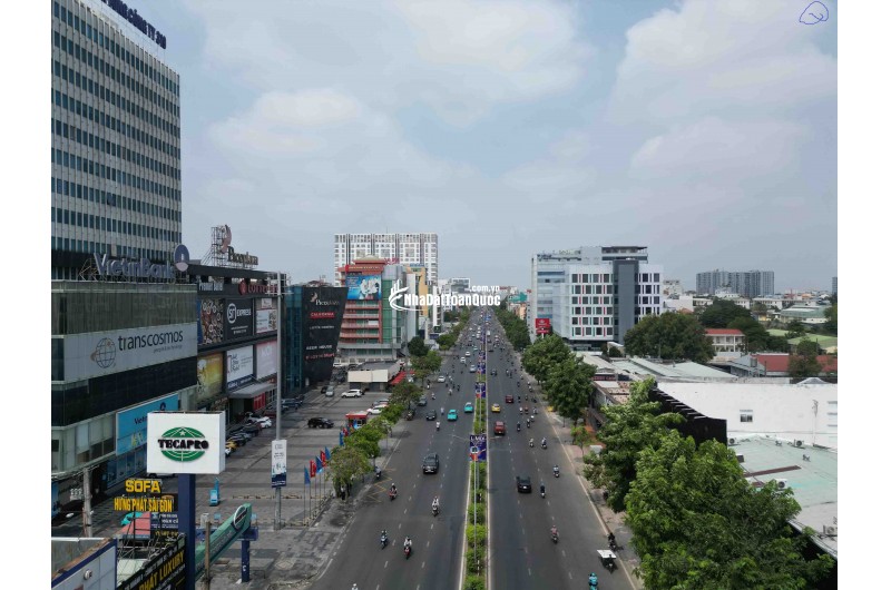 [XN58 - TÂM ĐIỂM KẾT NỐI] MẶT TIỀN CỘNG HÒA TÂN BÌNH – 320m2 (8m x 40m)